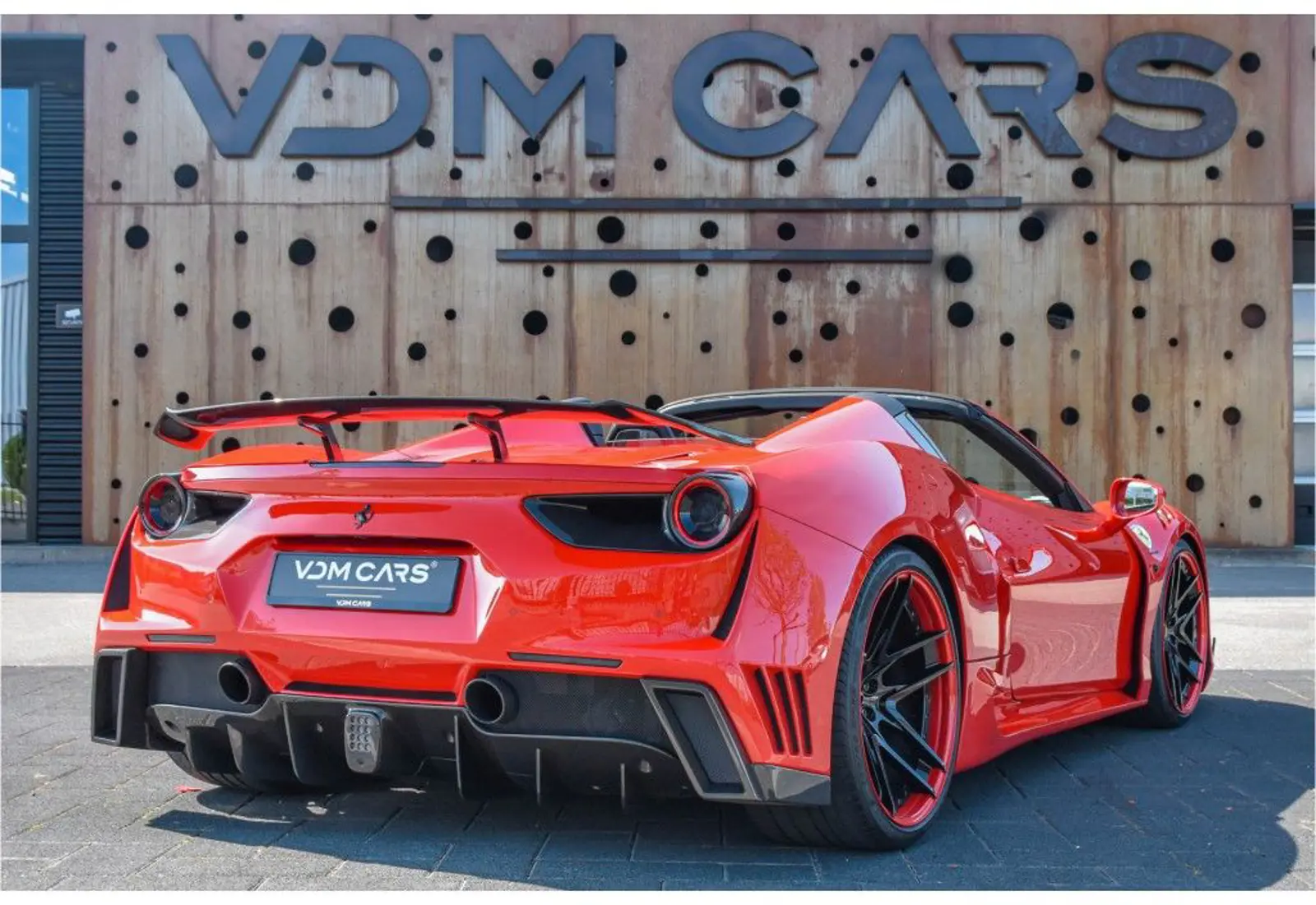 Ferrari 488 Spider * NOVITEC N-LARGO * 1 OF 11 * LIMITED - 67607