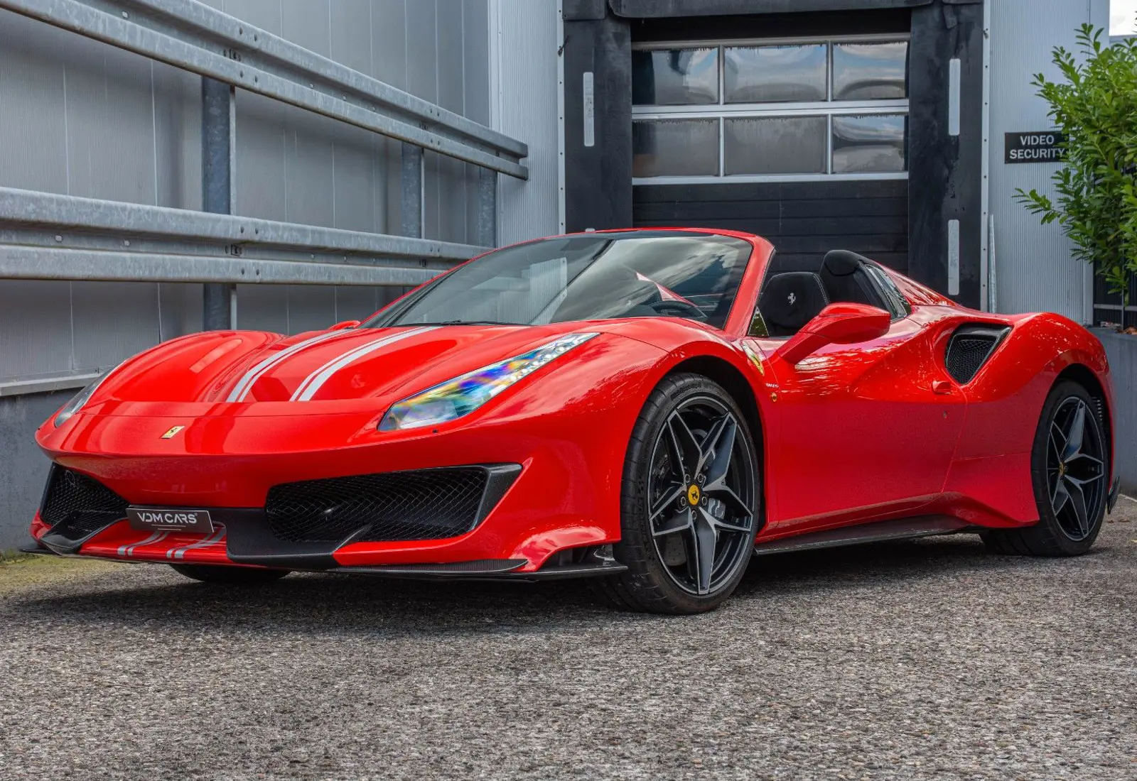 Ferrari 488 Pista Spider * CARBON (12x) * LIFT * AFS * PPF * MWST - 114160