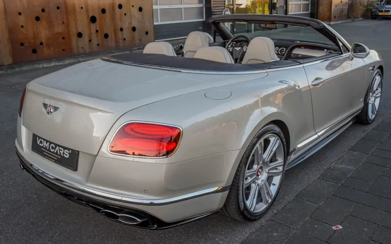 Bentley Continental GTC V8 S * 1. OWNER * MULLINER * MASSAGE *  - 66215