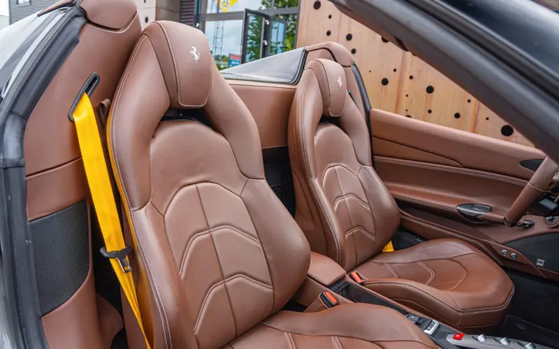 Ferrari 488 Spider HELE * SERVICE NEW * WARRANTY * ELEC.SEAT *  - 112019