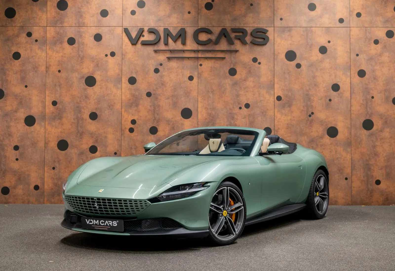 Ferrari Roma Spider * SPECIAL PAINT * MAGNERIDE * 360 * VENT *  - 170167