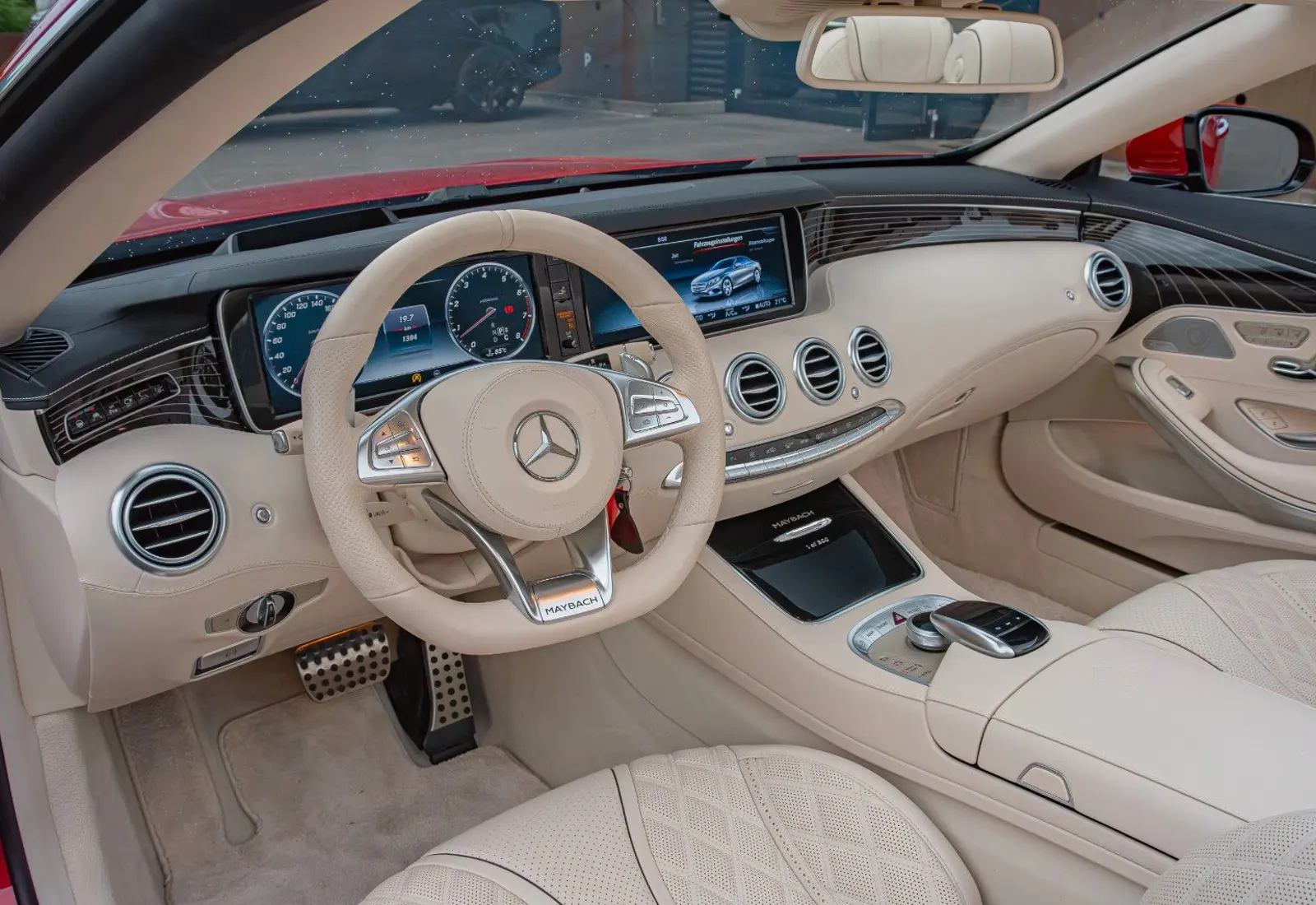 Mercedes-Benz S 650 Maybach Cabriolet * 1 OF 300 * VOLL * MASSAGE *  - 57693