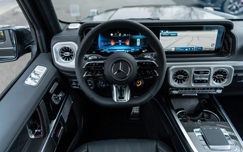 Mercedes-Benz G 63 AMG * PERFORMANCE * CARBON EXT * NIGHT * SUPERIOR *  - 127072