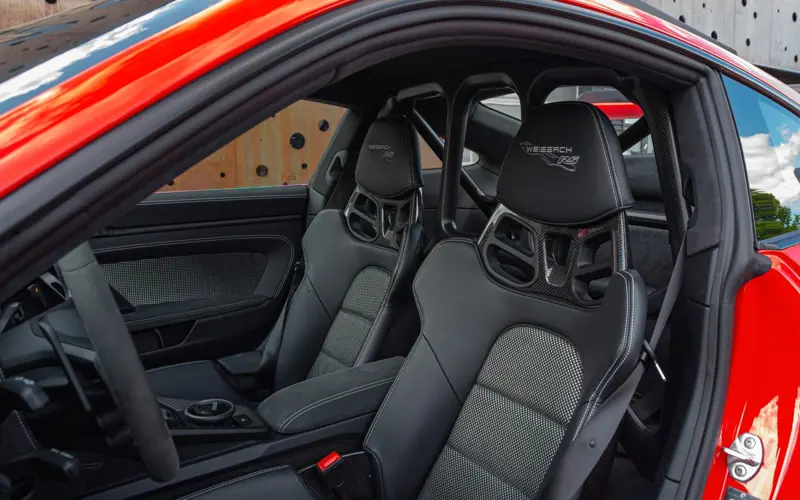 Porsche 992 GT3 RS Weissach * CLUBSPORT * CARBON * PDLS+ * PCCB - 86058