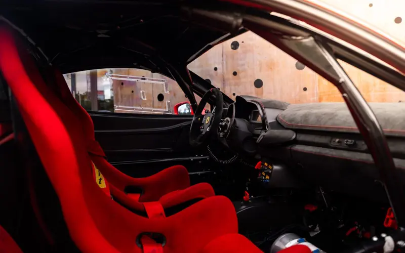 Ferrari 458 Challenge | Passenger Kit | Only 4.915 KM | - 177397
