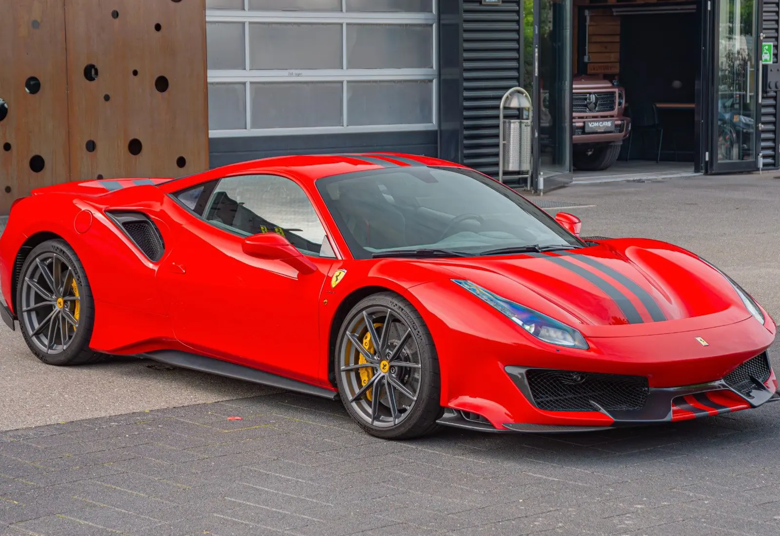 Ferrari 488 Pista * CARBON * MWST * SERVICE NEW * FULL XPELL *  - 67694