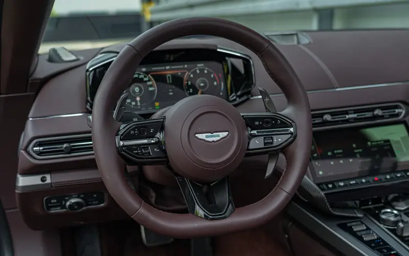 Aston Martin Vanquish Volante * Bowers &amp; Wilkins * Black-Pack *  - 145381