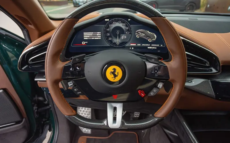 Ferrari Purosangue V12 * CARBON (9x) * MASSAGE * PANO * STOCK *  - 83657