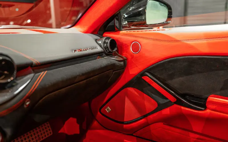 Ferrari F12 Berlinetta * ALCANTARA * CUSTOM * CARBON *  - 134905