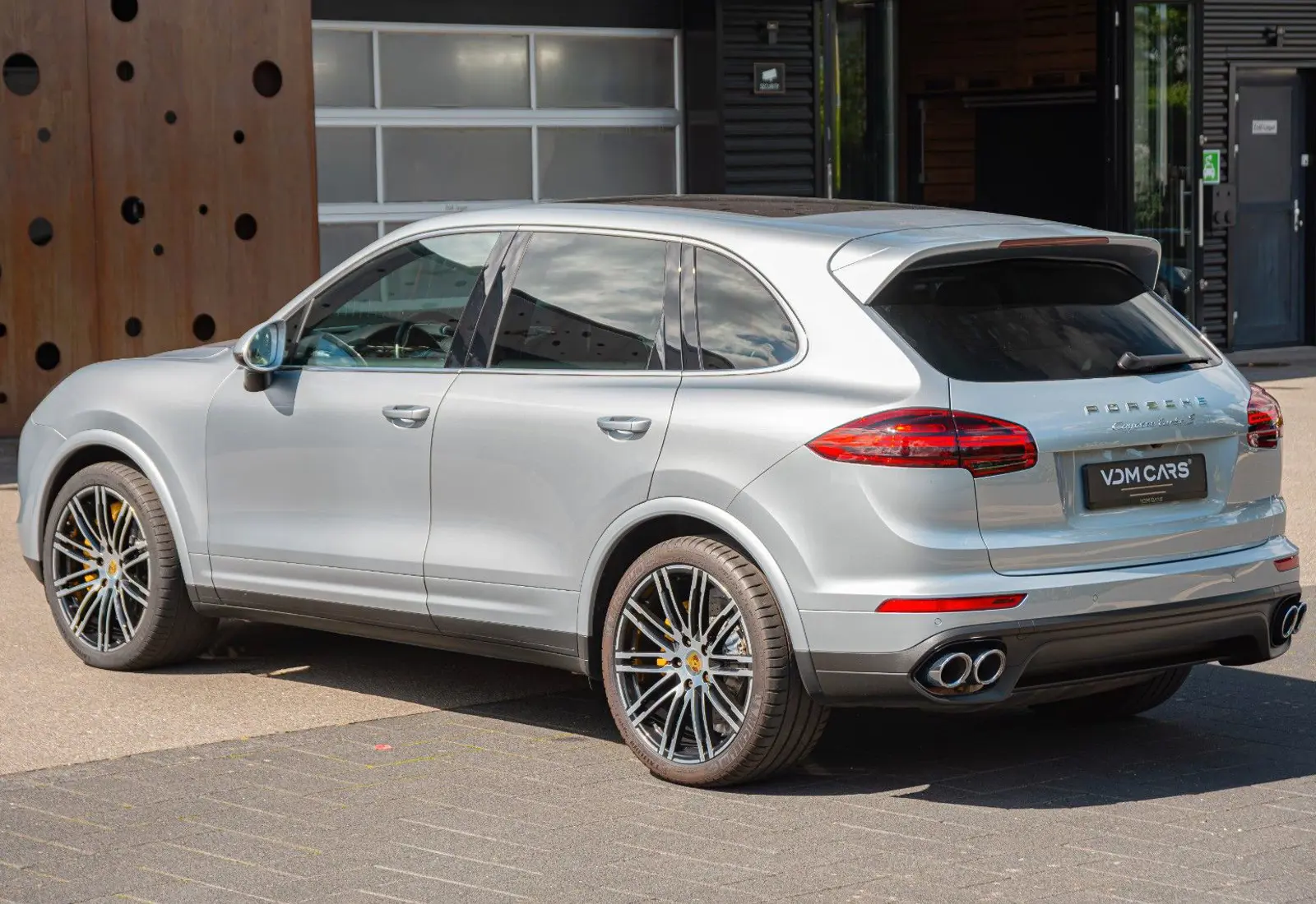 Porsche Cayenne Turbo S * CARBON * PCCB * REAR ENT. *  - 68309