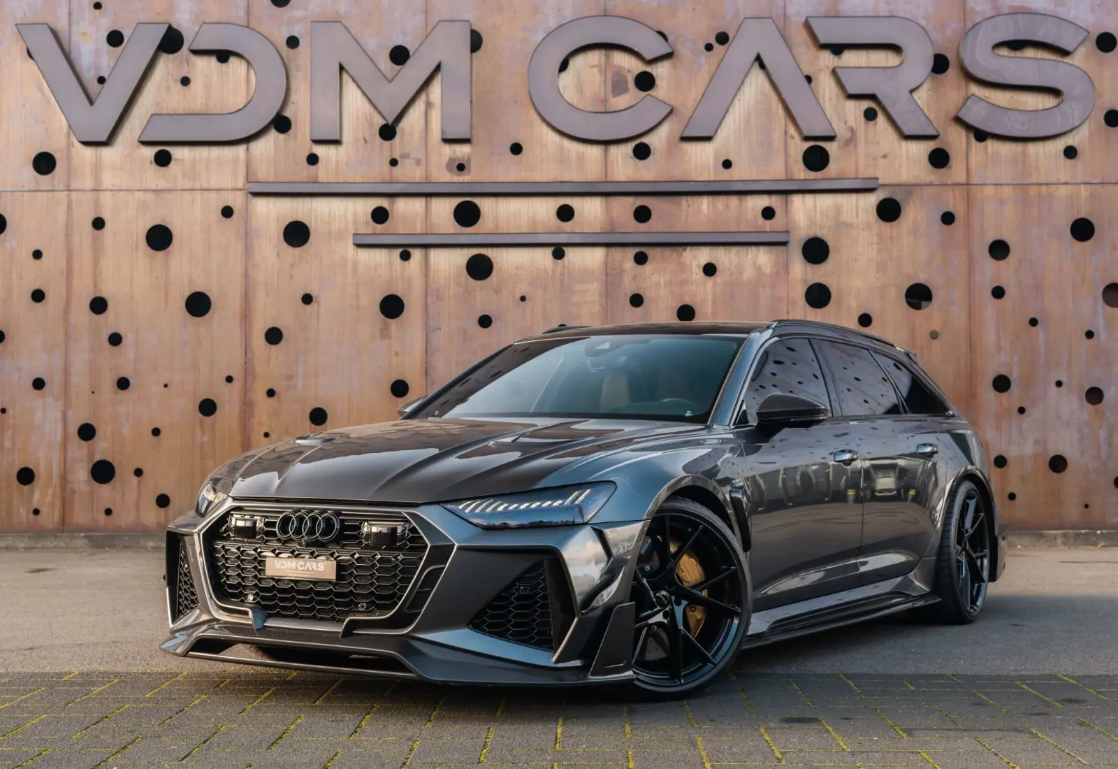 Audi RS6 Avant MANSORY * FULL CARBON * FORGED * DYNAMIC+ *  - 132820