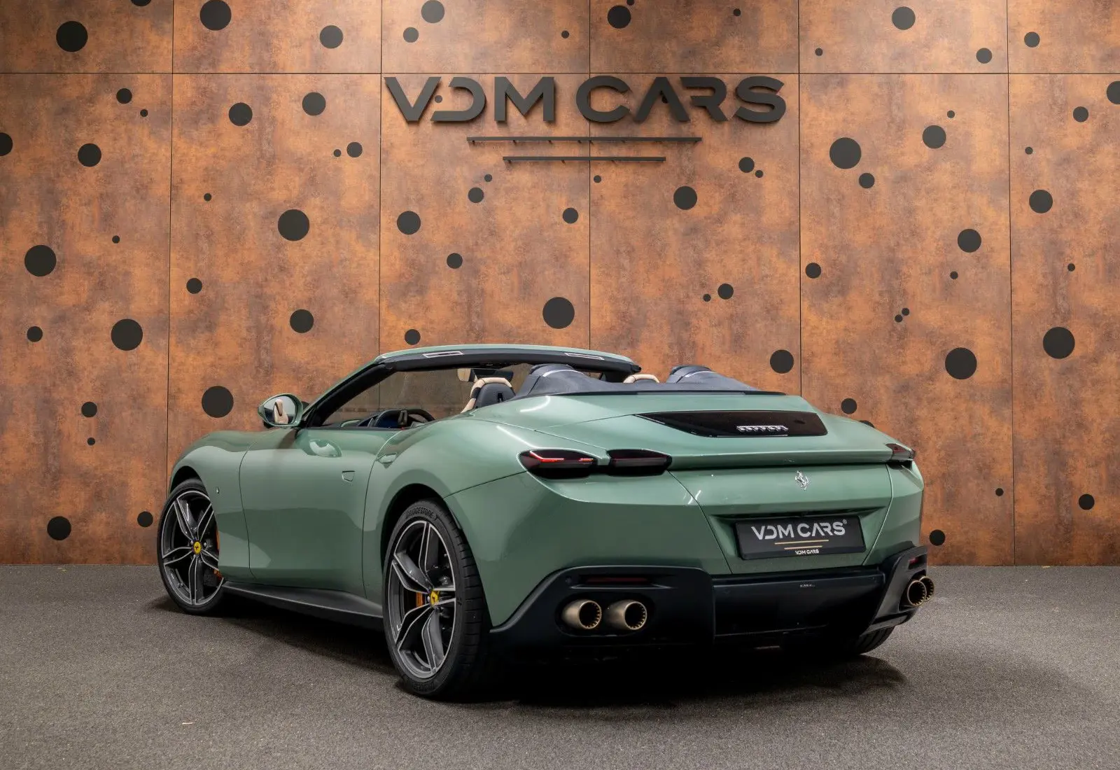 Ferrari Roma Spider * SPECIAL PAINT * MAGNERIDE * 360 * VENT *  - 170169