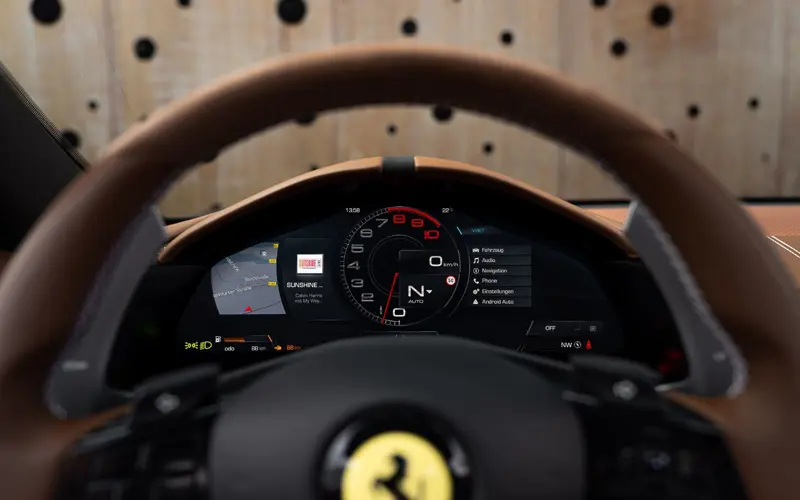 Ferrari Roma Spider * SPECIAL COLOR * VENT * VOLL * LP €345.000 - 171139