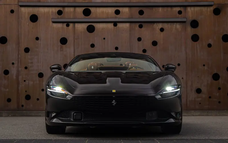 Ferrari Roma Spider * SPECIAL COLOR * VENT * VOLL * LP €345.000 - 171163