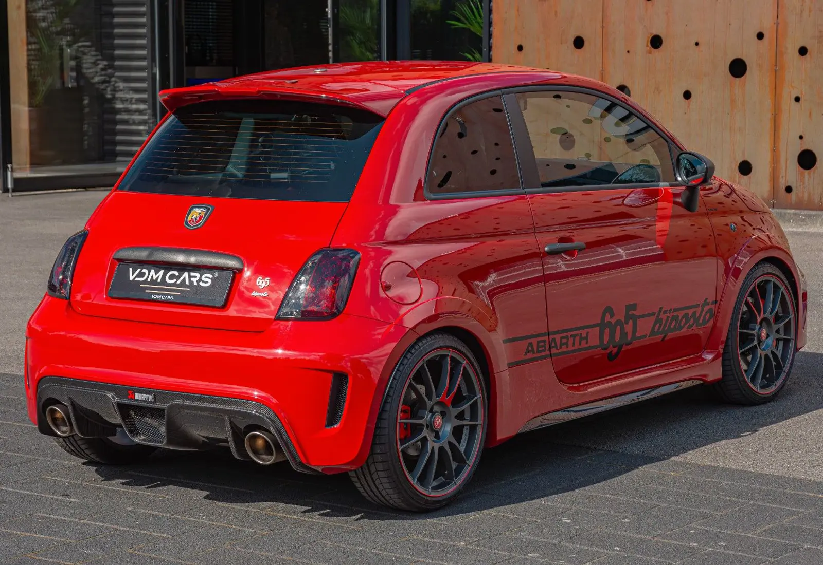 Abarth 500 695 Biposto * ONLY 1.692 KM * AKRAPOVIC * CARBON *  - 56619