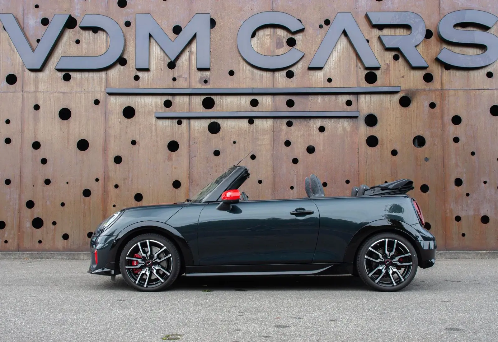 MINI Cabrio John Cooper Works * HUD * Pack XL * VOLL - 116004