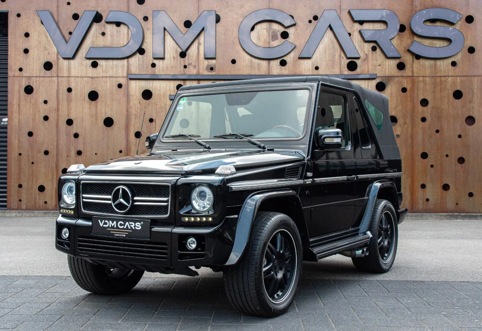 Mercedes-Benz G 500 Cabriolet BRABUS G 6.1 * SERVICE NEW * 400 PS - 57898