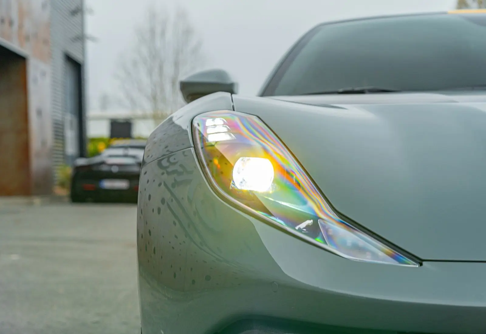 Ferrari 812 Competizione * 1 of 8 color ! * GRIGIO MEDIO *  - 137922