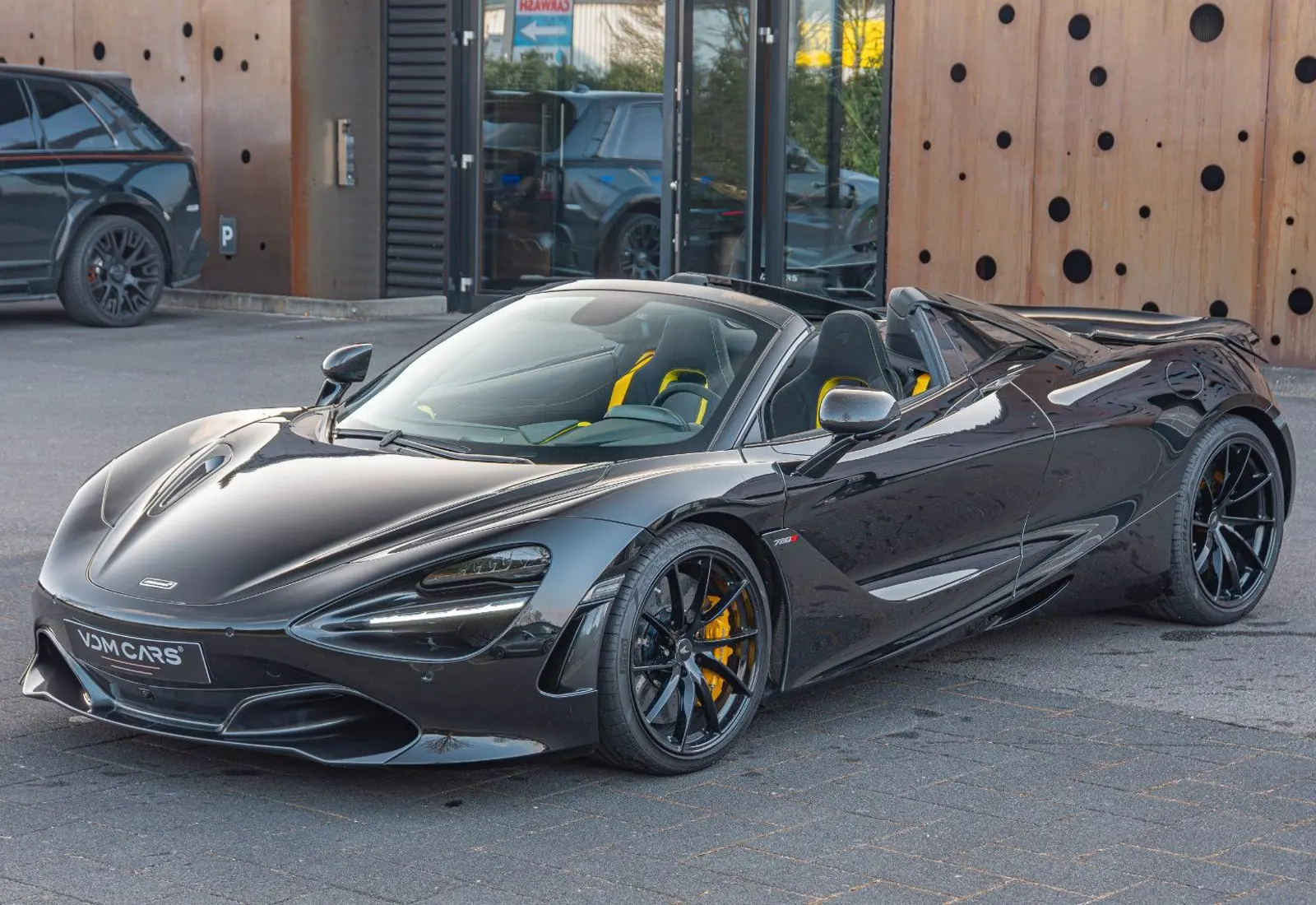 McLaren 720S Spider * NEW SERVICE * PERFORMANCE+ * CARBON * PPF *  - 164403