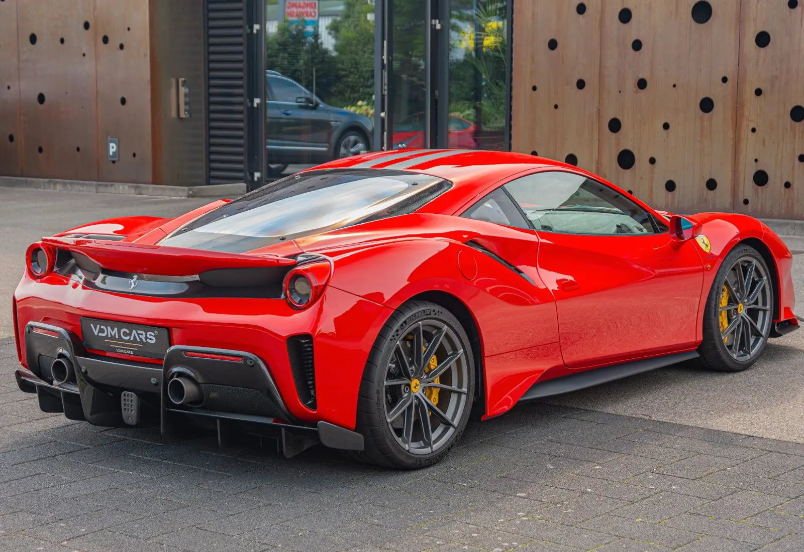 Ferrari 488 Pista * CARBON * MWST * SERVICE NEW * FULL XPELL *  - 67697