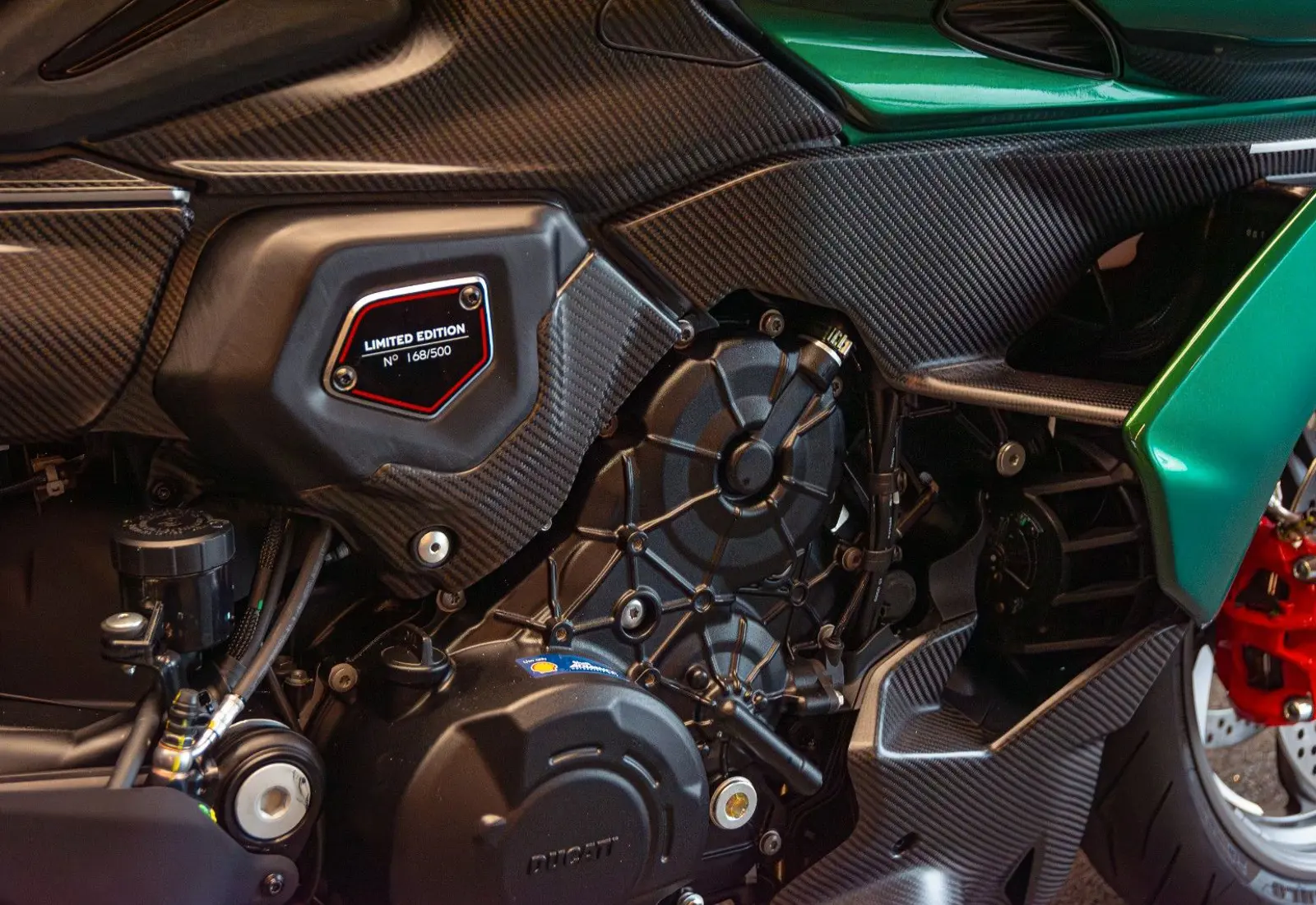 Ducati Diavel Bentley V4 * 1 OF 500 * LIMITED ED *  - 102706
