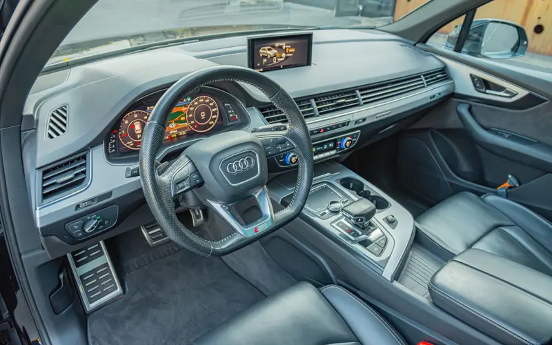 Audi Q7 3.0 TDI quattro * 7-SITZER * S-LINE * WARTUNG NEU *  - 81252