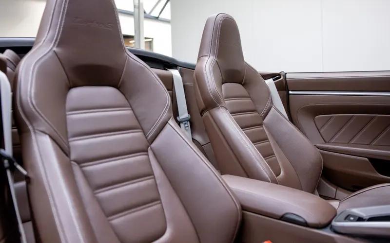 Porsche 911 Turbo S Cabriolet * LIFT * 360 * BELÜFTUNG * ACC *  - 133027