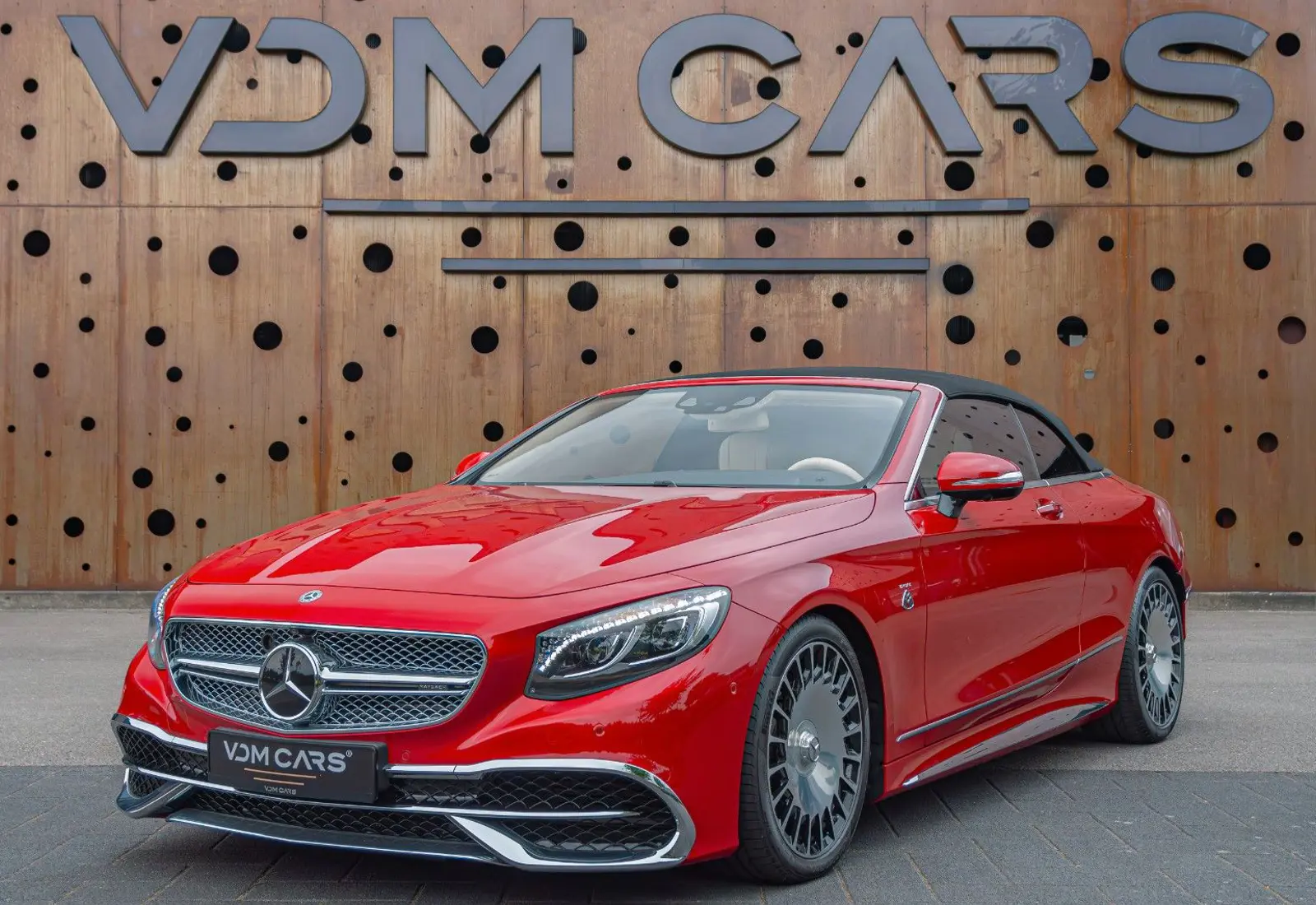 Maybach S 650 Cabriolet * 1 OF 300 Limited * Zirkon Red *  - 118696