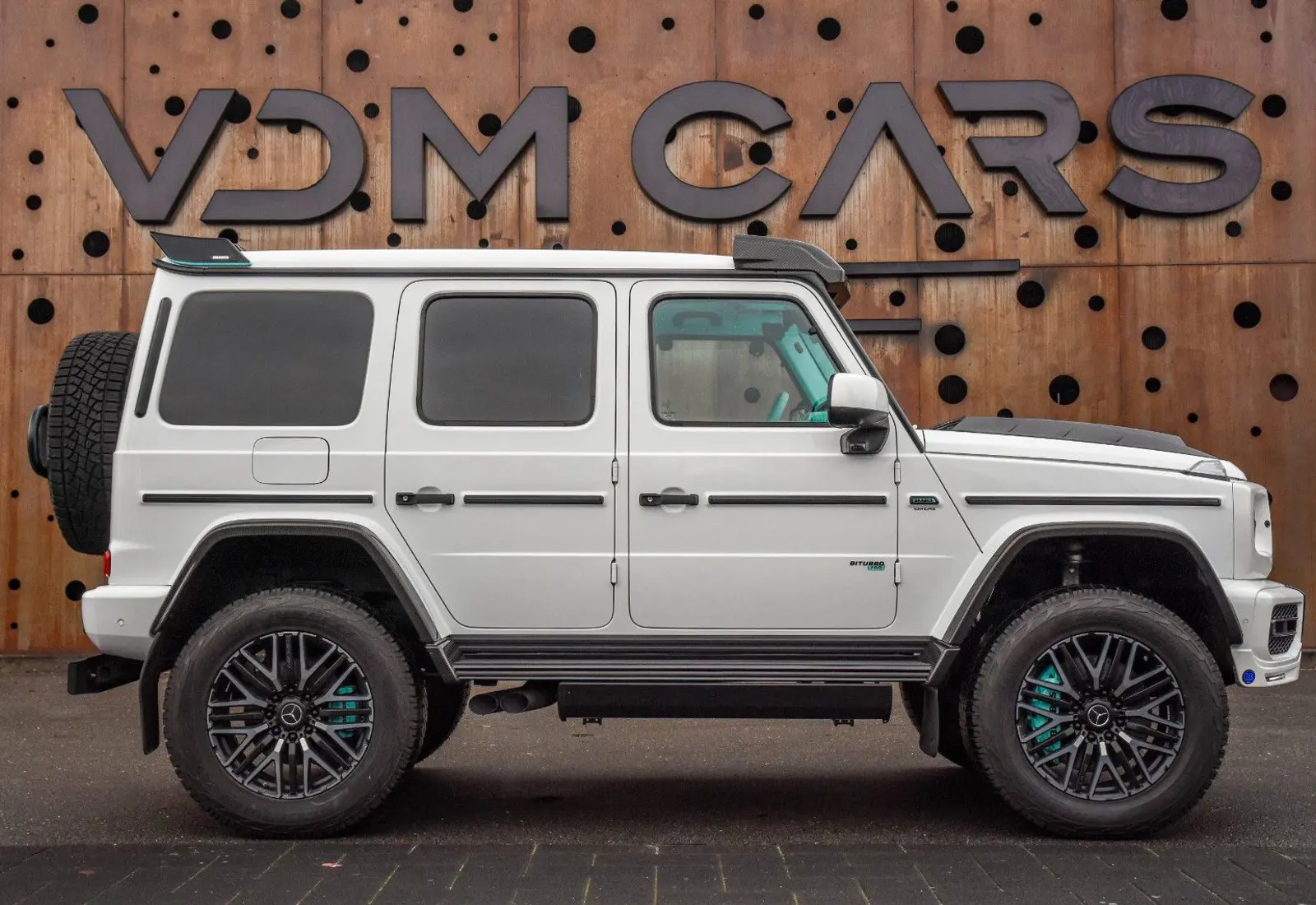 Mercedes-Benz BRABUS G 700 4x4² * TIFFANY * CARBON * 700 PS *  - 164881