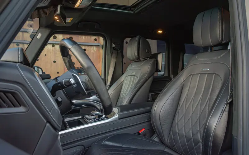 Mercedes-Benz G 63 AMG * Fond Ent. * Night-Paket * Excl. Int * Stand - 77395