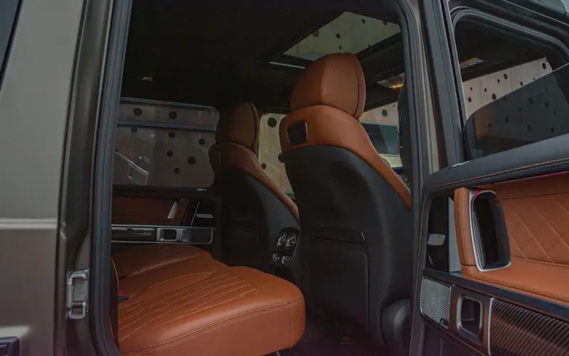 Mercedes-Benz BRABUS G 800 WIDESTAR * CARBON * STARLIGHT * VOLL *  - 114867