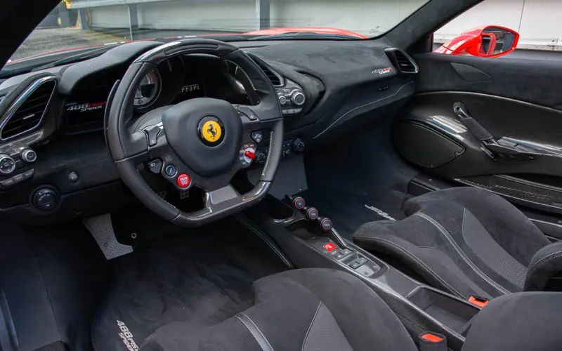Ferrari 488 Pista Spider * CARBON (12x) * LIFT * AFS * PPF * MWST - 114176