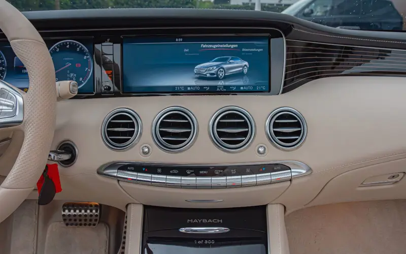 Maybach S 650 Cabriolet * 1 OF 300 Limited * Zirkon Red *  - 153695