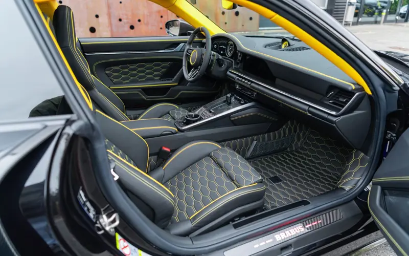 Porsche 911 BRABUS ROCKET R * 1 OF 25 * 900HP * CARBON * LIFT *  - 134983