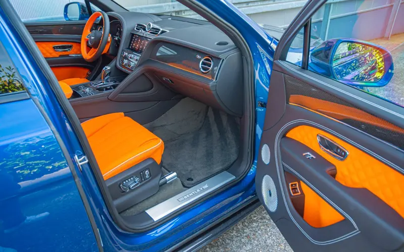 Bentley Bentayga V8 MANSORY * FULL CARBON * CERAMIC BRAKES *  - 85832