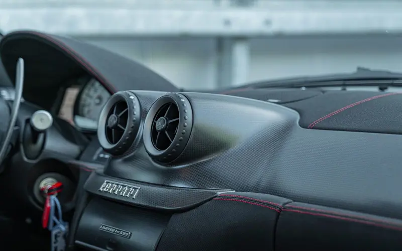 Ferrari 599 GTO * 14.500 KM * TWO-TONE * RACING LIVERY * VAT *  - 139529