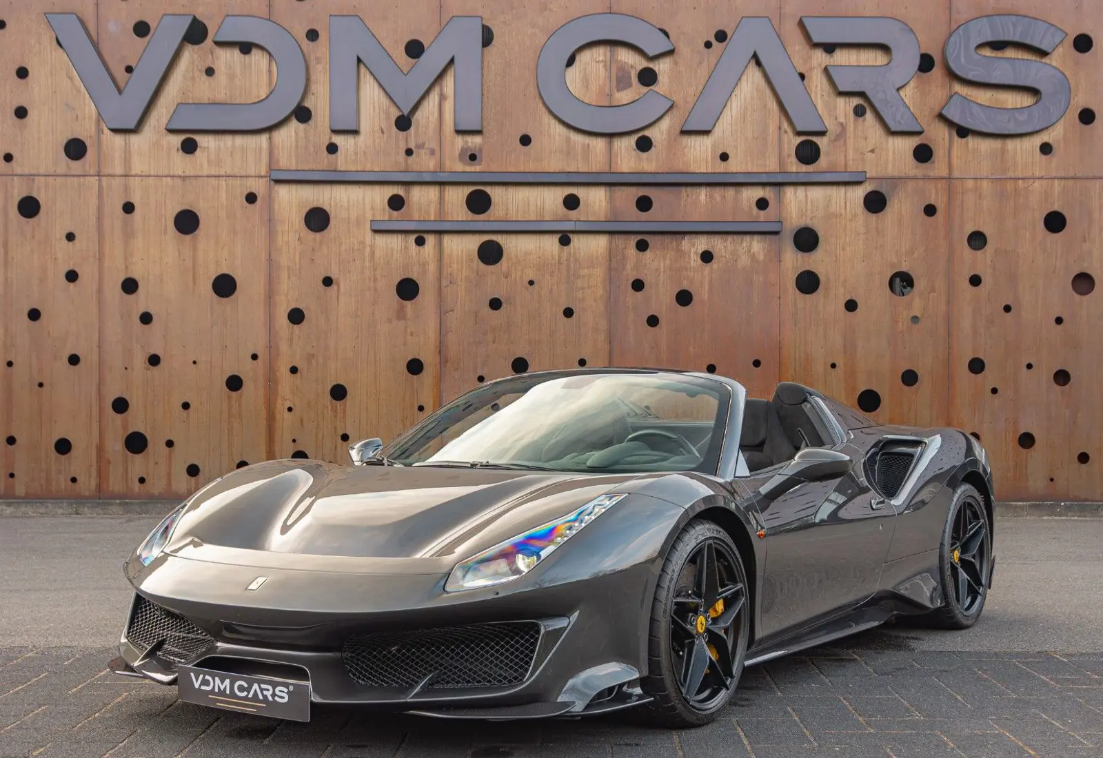 Ferrari 488 Pista Spider * CARBON 12X * ONLY 635KM * NETTO *  - 83731