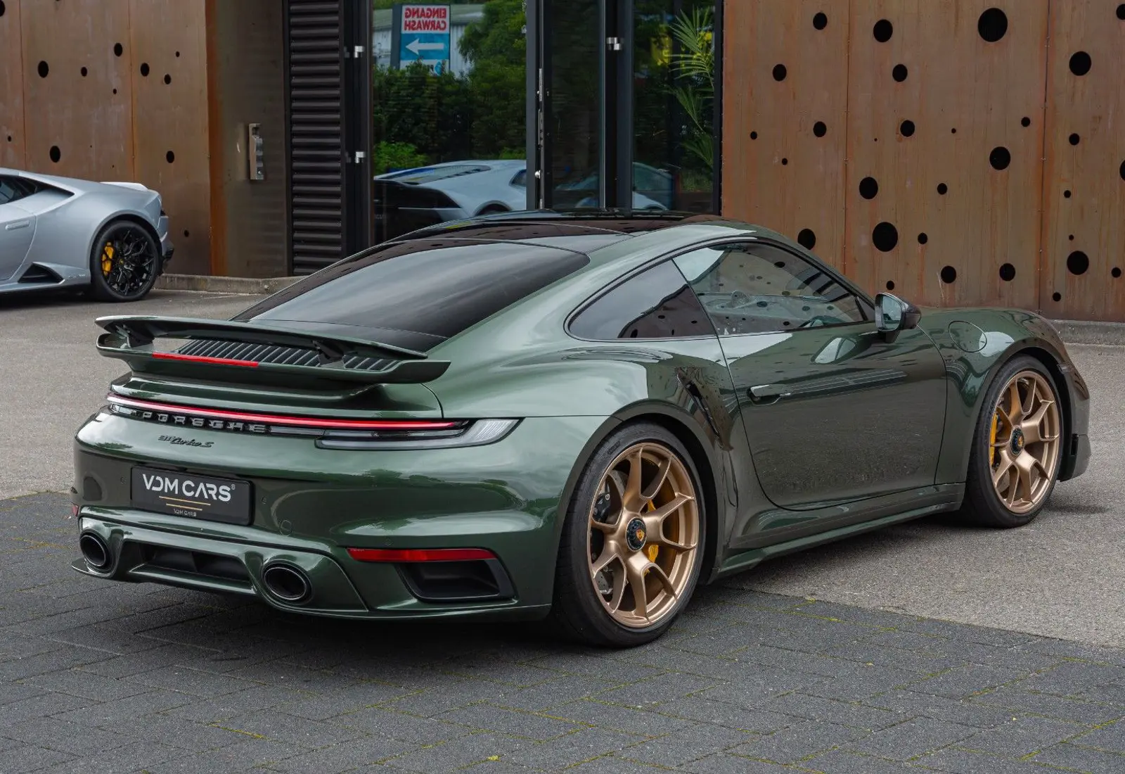 Porsche 992 Turbo S * AERO * PASM * PCCB * CARBON *  - 109977