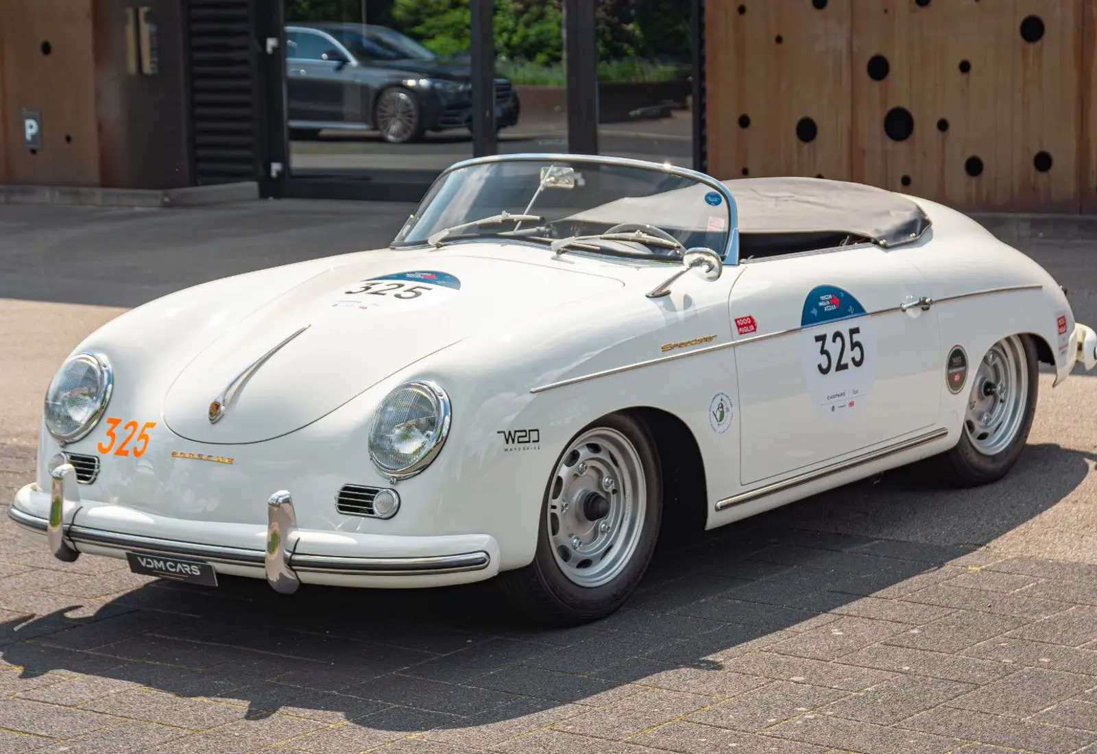 Porsche 356 Speedster 1500 Pre A * MILLE MIGLIA * RESTORED *  - 66460