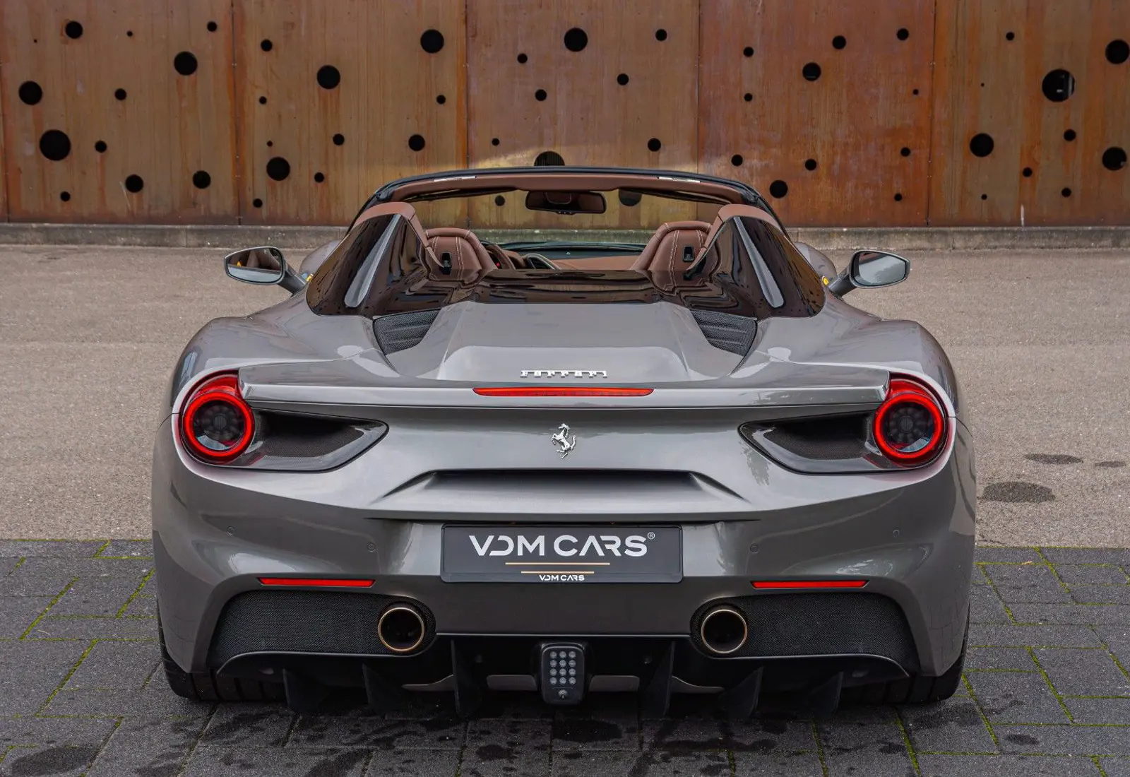 Ferrari 488 Spider HELE * SERVICE NEW * WARRANTY * ELEC.SEAT *  - 111999