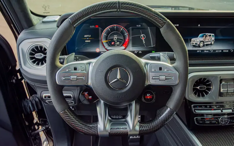 Mercedes-Benz G 63 AMG * AKRAPOVIC * NIGHT * MASSAGE *  - 136336