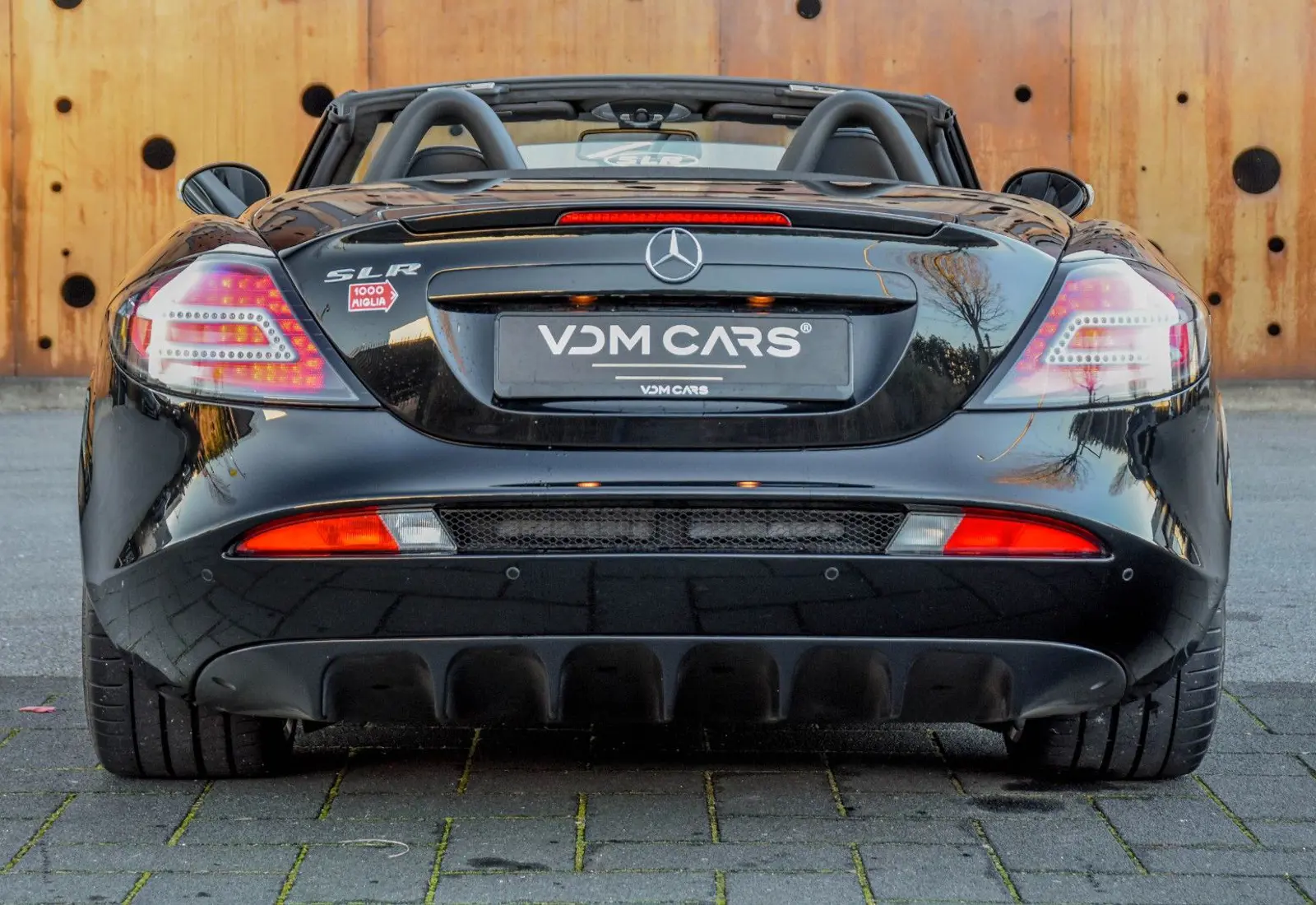 Mercedes-Benz SLR Roadster * 722 OPTIK * CARBON * AERO KIT *  - 102169