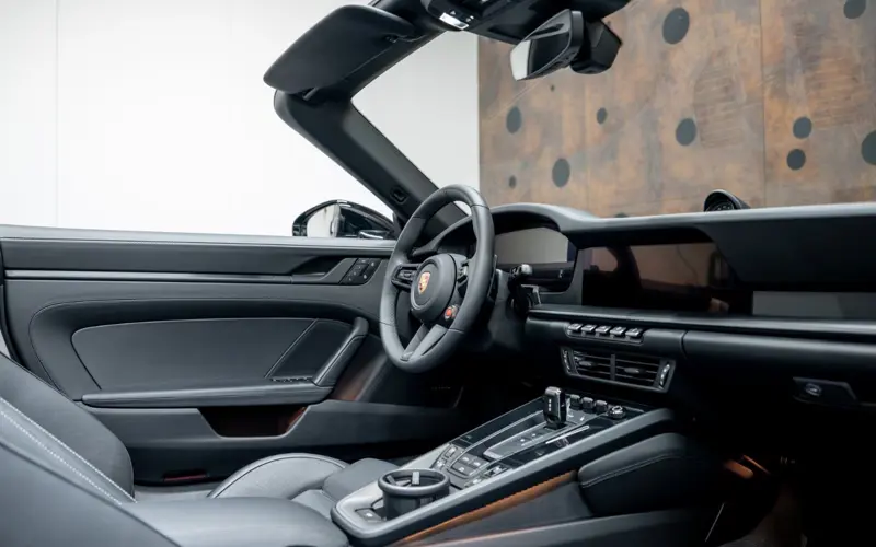 Porsche 911 Carrera GTS T-Hybrid Cabriolet * TECHART * LIFT *  - 128045