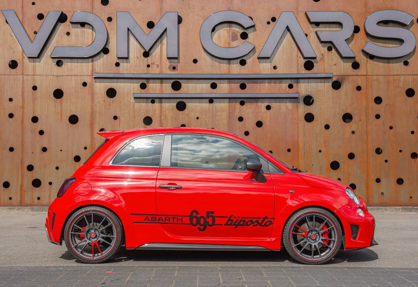 Abarth 500 695 Biposto * ONLY 1.692 KM * AKRAPOVIC * CARBON *  - 56623