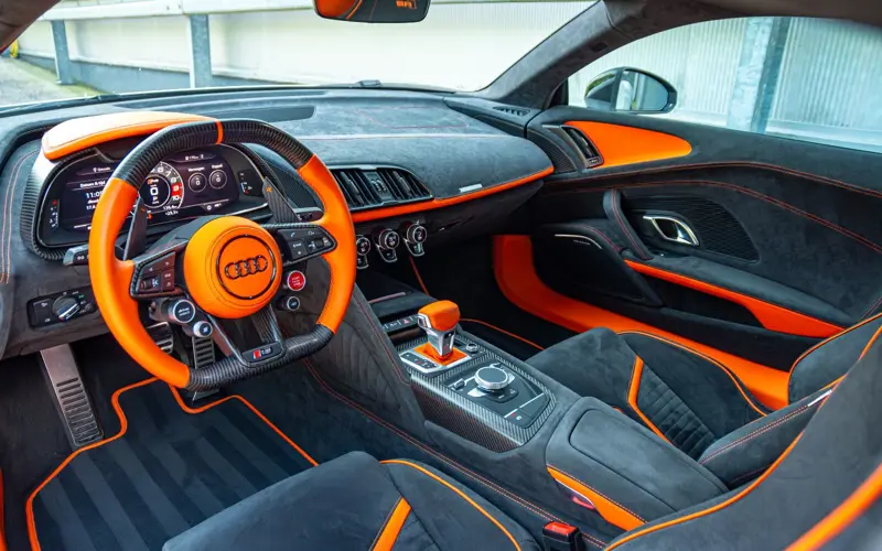Audi R8 Coupe 5.2 FSI quattro plus * CARBON * GT STYLE *  - 108873