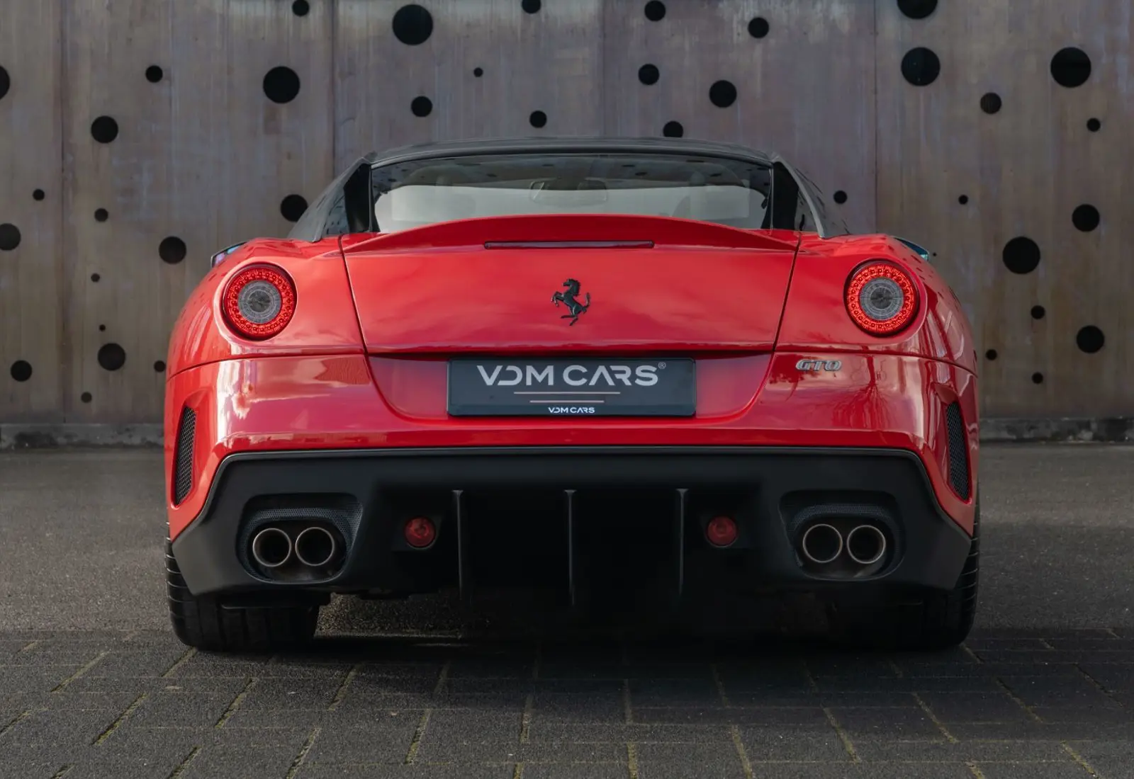 Ferrari 599 GTO * EU CAR * ROLL BAR * FERRARI CLASSICHE *  - 131846