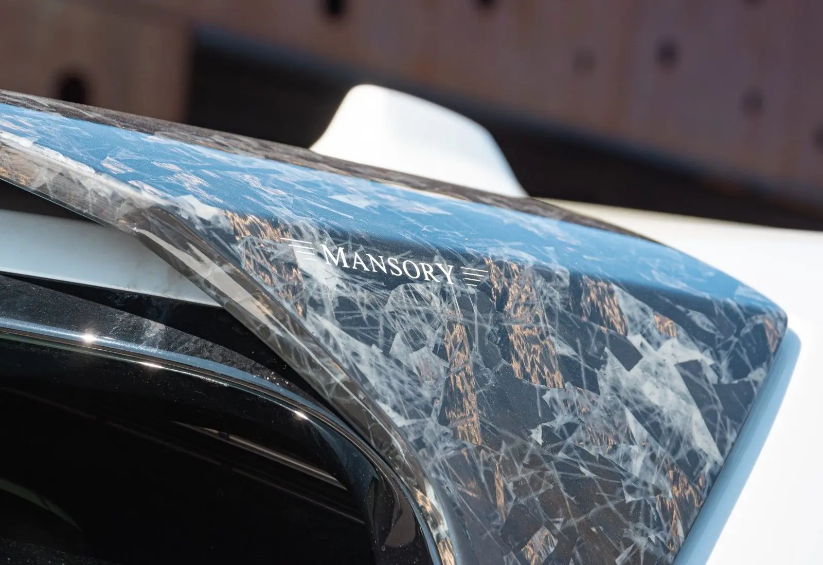 Rolls-Royce Cullinan MANSORY * FORGED CARBON * ONLY 7600 KM *  - 136359