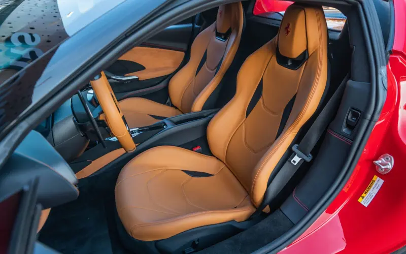 Ferrari 296 GTB * 1.HAND * CARBON * CARBON FELGEN * LIFT *  - 121314