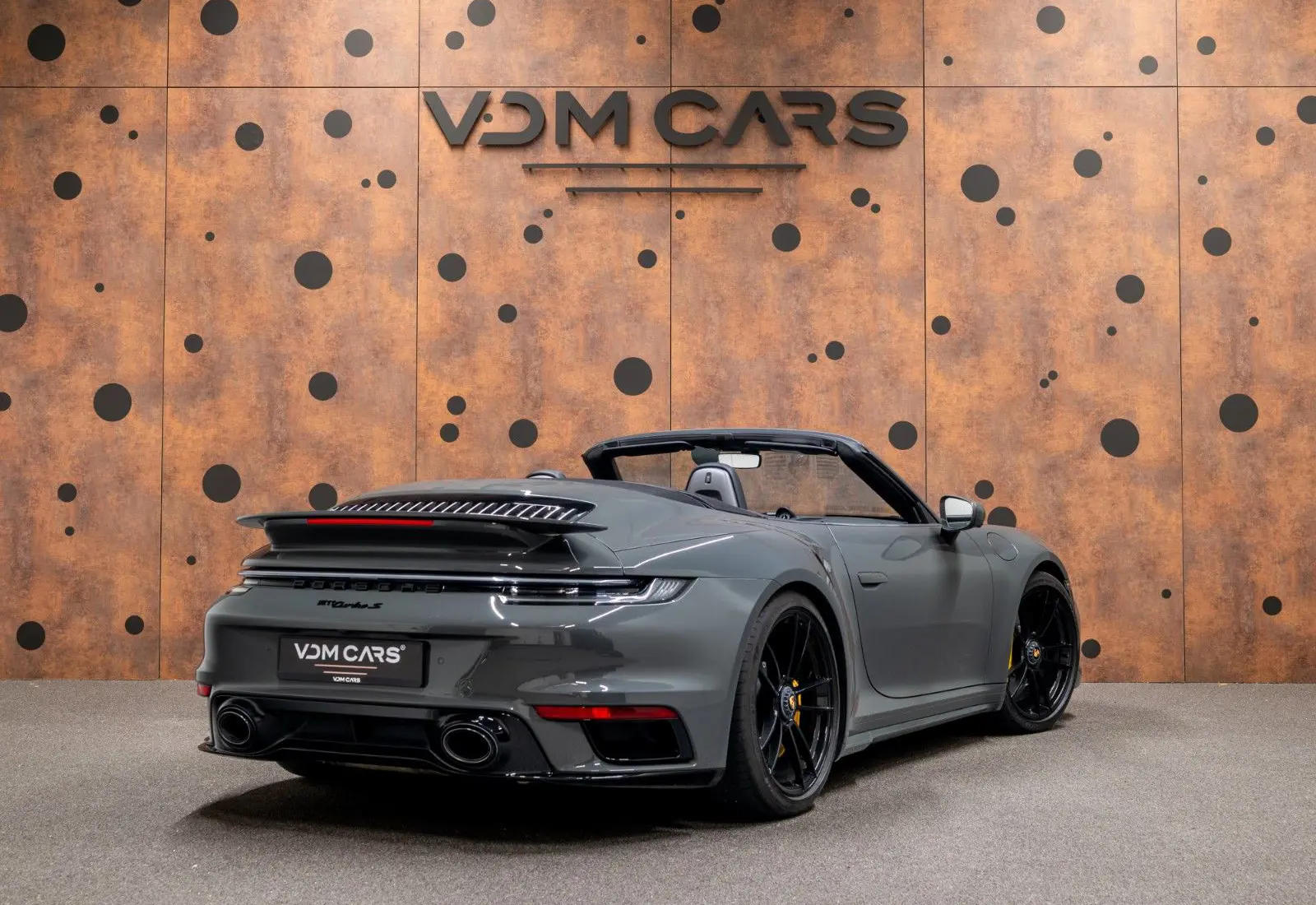 Porsche 911 Turbo S Cabriolet * PTS * LIFT * SPORTAUSPUFF * 360 *  - 170928