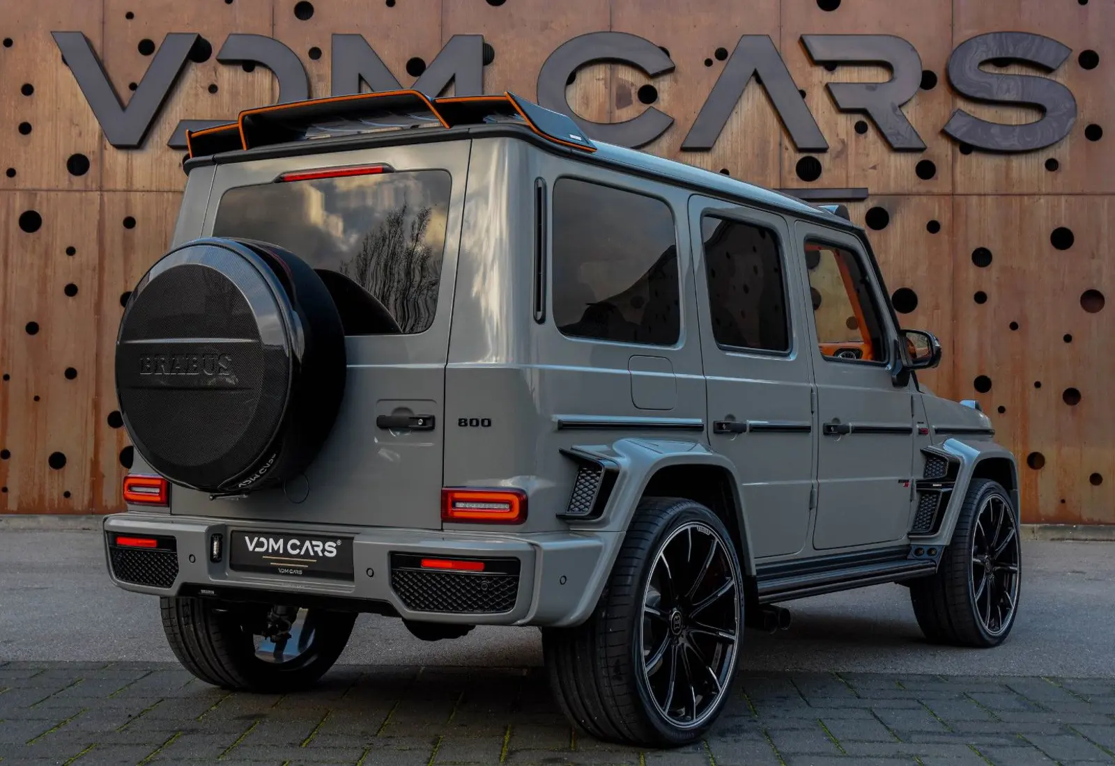 Mercedes-Benz G 800 BRABUS * 800PS * CARBON * HERMES LEDER * SOFORT *  - 146684